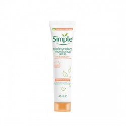 ضدآفتاب سیمپل SIMPLE اس پی اف 30 حجم 40 میل