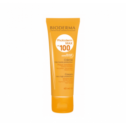 ضدآفتاب بدون رنگ بایودرما BIODERMA مدل PHOTODERM MAX SPF 100 حجم 40 میل