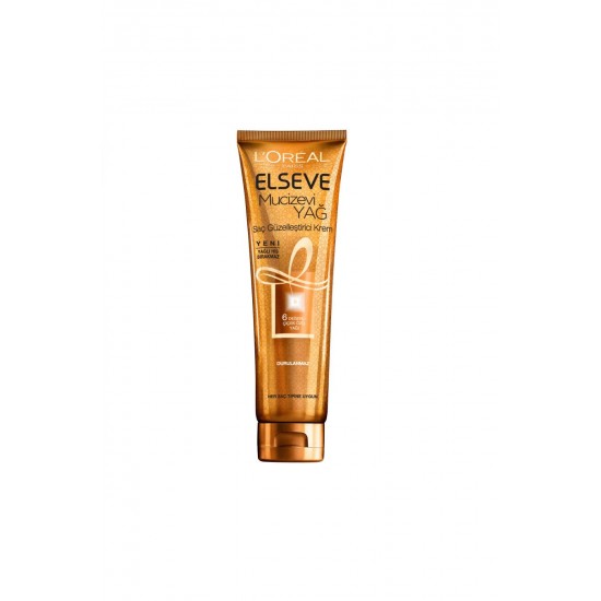 کرم مو تغذیه و ترمیم کننده حاوی 6 روغن طبیعی لورال LOREAL حجم 150 میل کرم مو تغذیه و ترمیم کننده حاوی 6 روغن طبیعی لورال LOREAL حجم 150 میل
