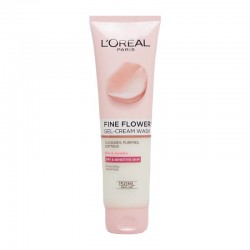 ژل شستشوی صورت پوست حساس و خشک لورال LOREAL حجم 150 میل ژل شستشوی صورت پوست حساس و خشک لورال LOREAL حجم 150 میل
