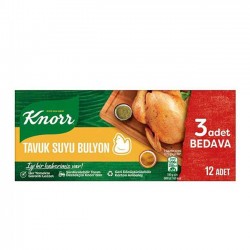 عصاره مرغ Knorr کنور 12 عددی عصاره مرغ Knorr کنور 12 عددی
