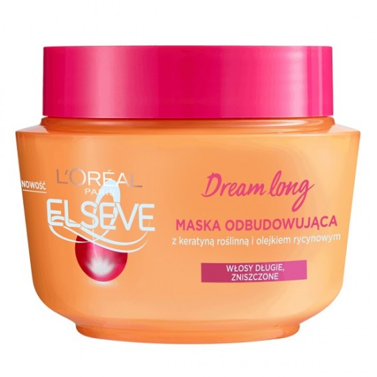 ماسک مو لورال LOREAL مدل DREAM LONG حجم 300 میل ماسک مو لورال LOREAL مدل DREAM LONG حجم 300 میل