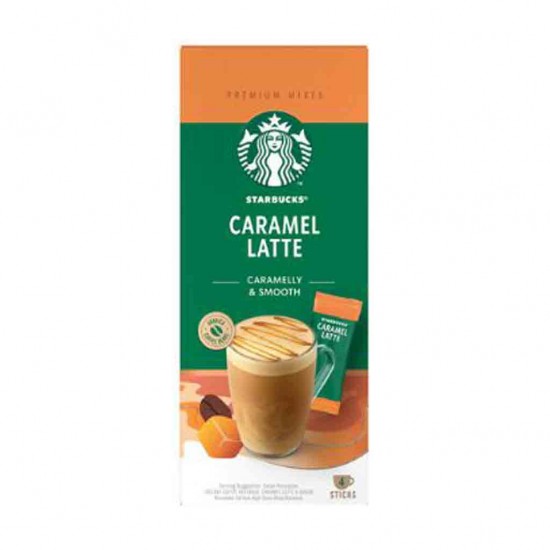 قهوه فوری STARBUCKS CARAMEL LATTE کارامل لاته استارباکس
