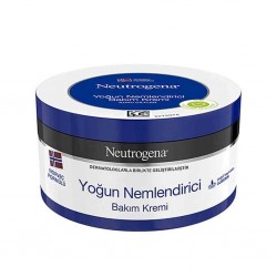 کرم مغذی و مرطوب کننده فرانسوی نوتروژینا Neutrogena مناسب پوست خشک 300 میل