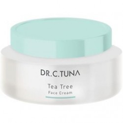 کرم آبرسان کاسه ای Dr C Tuna Farmasi TeaTree Face Cream تی تری دکتر سی تونا فارماسی 50 میل