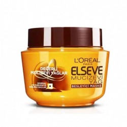 ماسک مو لورآل LOREAL مدل EXTRA ORDINARY OIL حجم 300 میل