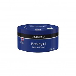 کرم مغذی و مرطوب کننده فرانسوی نوتروژینا Neutrogena Besleyici مناسب پوست خشک و خیلی خشک 300 میل