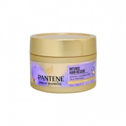 ماسک مو پنتن PANTENE مدل INTENSE HAIR RESCUE حاوی بیوتین و پروتئین ابریشم حجم 160 میل