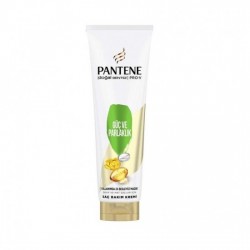 ماسک مو پنتن درخشان کننده و استحکام بخش PANTENE GUC VE PARLAK اصل فرانسه حجم 275 میل ماسک مو پنتن درخشان کننده و استحکام بخش PANTENE GUC VE PARLAK اصل فرانسه حجم 275 میل