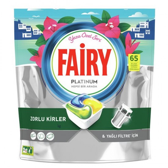 قرص ظرفشویی فیری FAIRY پلاتینوم بسته 60 عددی قرص ظرفشویی فیری FAIRY پلاتینوم بسته 60 عددی