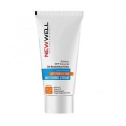 كرم سفيد كننده و آبرسان با SPF15 نيوول كرم سفيد كننده و آبرسان با SPF15 نيوول