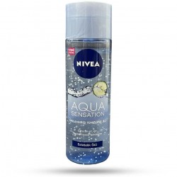 ژل شستشوی صورت نیوا Nivea مدل Aqua Sensation حجم 200 میل ژل شستشوی صورت نیوا Nivea مدل Aqua Sensation حجم 200 میل