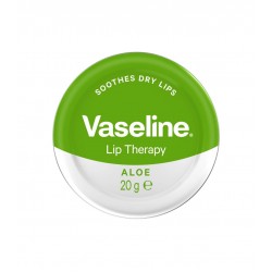 بالم لب Vaseline Aloe Vera وازلین حاوی عصاره آلوئه ورا 20 گرم