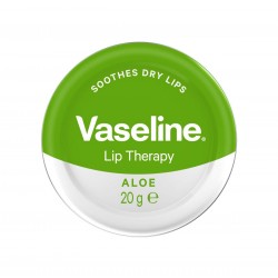 بالم لب Vaseline Aloe Vera وازلین حاوی عصاره آلوئه ورا 20 گرم