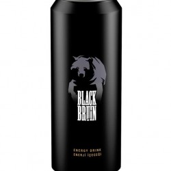 نوشیدنی بلک برن Black Bruin انرژی زا 500 میل