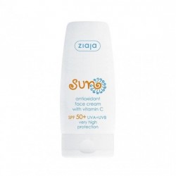 ضدآفتاب SPF 50 ضد لک ویتامنه زیاجا ZIAJA حجم 50 میل ضدآفتاب SPF 50 ضد لک ویتامنه زیاجا ZIAJA حجم 50 میل