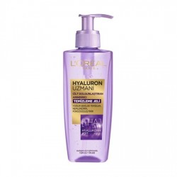 ژل شستشوی آبرسان هیالورونیک اسید لورال LOREAL HYALURON UZMANI حجم 200 میل ژل شستشوی آبرسان هیالورونیک اسید لورال LOREAL HYALURON UZMANI حجم 200 میل