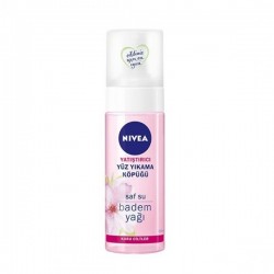 فوم شستشوی روزانه نیوا NIVEA حاوی روغن بادام پوست های خشک و حساس حجم 150 میل فوم شستشوی روزانه نیوا NIVEA حاوی روغن بادام پوست های خشک و حساس حجم 150 میل