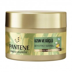 ماسک مو حاوی بامبو و بیوتین پن تن PANTENE حجم 160 میل