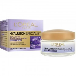 کرم آبرسان هیالورونیک اسید لورال LOREAL حجم 50 میل