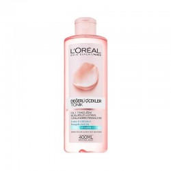 تونر پاک کننده صورت لورال LOREAL پوست نرمال تا مختلط حجم 400 میل