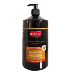 شامپو ضد ریزش بیوبلاس Bioblas Color Intense مناسب موهای رنگ شده حجم 1 لیتر شامپو ضد ریزش بیوبلاس Bioblas Color Intense مناسب موهای رنگ شده حجم 1 لیتر