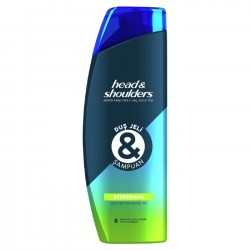 شامپو سر و بدن و صورت مردانه هدشولدرز head& shoulders نشاط آور با عصاره زنجبیل شامپو سر و بدن و صورت مردانه هدشولدرز head& shoulders نشاط آور با عصاره زنجبیل