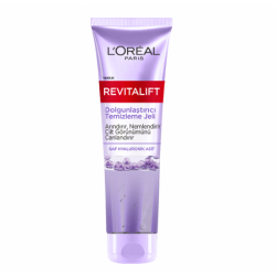 ژل شستشو لورال LOREALآبرسان و احیا کننده پوست مدل REVITALIFT SAF HYALURINIK ASIT حجم 150 میل