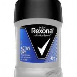 استیک ضد تعریق و دئودورانت مردانه رکسونا مدل ACTIVE DRY وزن 40 گرم
