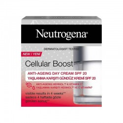 کرم ضد چروک روز نوتروژینا مدل cellular boost حجم 50 میل کرم ضد چروک روز نوتروژینا مدل cellular boost حجم 50 میل