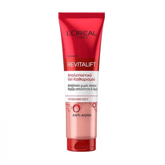 ژل شستشو لورال LOREAL مدل REVITALIFT GLIKOLOK ASIT حجم 150 میل