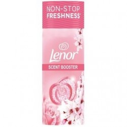 دانه خوشبوکننده لباس لنور رایحه شکوفه های گیلاس و گلاب176گرم-Lenor(Country Garden Edition)