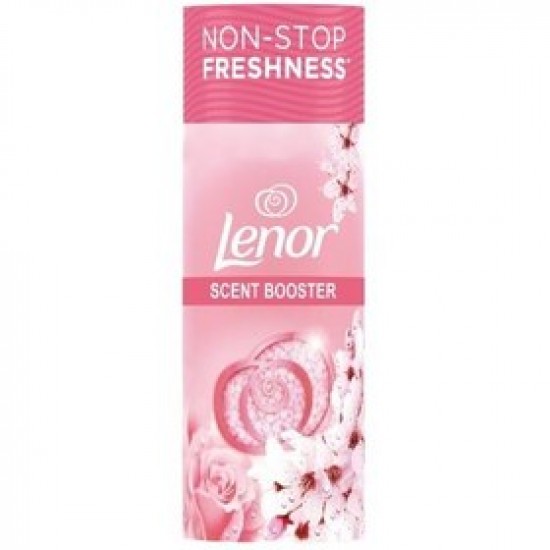 دانه خوشبوکننده لباس لنور رایحه شکوفه های گیلاس و گلاب176گرم-Lenor(Country Garden Edition)
