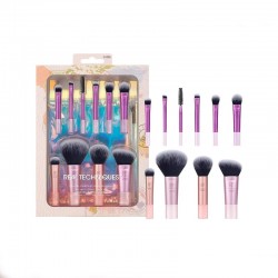 ست براش 10 تکه مسافرتی مینی سایز ریل تکنیک مدل Travel Fantasy Mini Brush Set 10 in 1 ست براش 10 تکه مسافرتی مینی سایز ریل تکنیک مدل Travel Fantasy Mini Brush Set 10 in 1