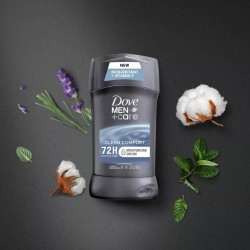 استیک ضد تعریق مردانه مدل Clean Comfort حجم 50 میلی داو