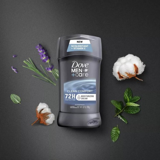 استیک ضد تعریق مردانه مدل Clean Comfort حجم 50 میلی داو