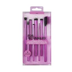 ست براش ۸ تکه آرایش چشم ریلی تکنیک مدل Everyday Eye Essentials