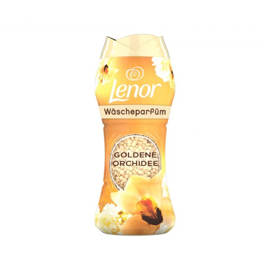 خوشبو کننده لباس Lenor رایحه Golden Orchide وزن 210 گرم