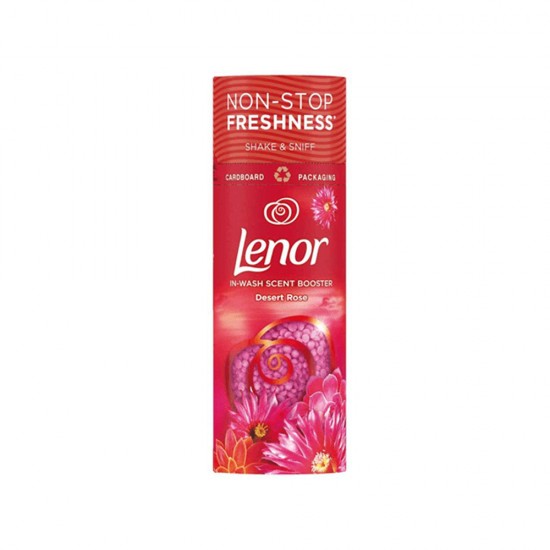 خوشبو کننده لباس Lenor رایحه Desert Rose وزن 176 گرم