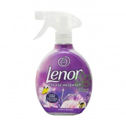 اسپری ضد چروک و خوشبو کننده لباس با رایحه لوندر و شکوفه 500 میل لنور – lenor