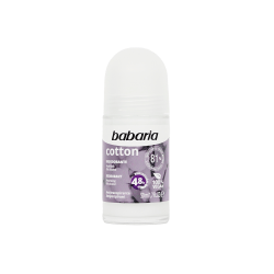 مام ضد تعریق باباریا حاوی کتان|BABARIA COTTON ROLL-ON DEODORANT مام ضد تعریق باباریا حاوی کتان|BABARIA COTTON ROLL-ON DEODORANT