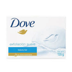 صابون داو مدل لایه‌بردار ملایم (Dove Gentle Exfoliating / Exfoliacion Suave Beauty Bar) وزن: ۱۳۵ گرم
