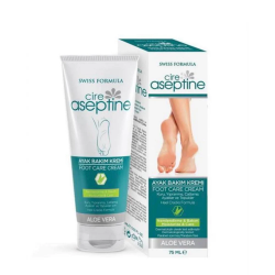 کرم ترک پا Cire Aseptine حاوی عصاره آلوئه ورا حجم ۷۵ میل 