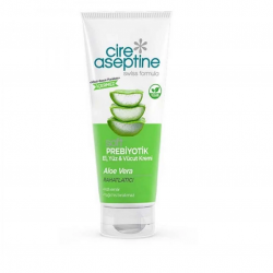 کرم مرطوب کننده سافت آسپتین حاوی عصاره آلوئه ورا Cire Aspetine Aloe Vera حجم ۲۰۰ میل کرم مرطوب کننده سافت آسپتین حاوی عصاره آلوئه ورا Cire Aspetine Aloe Vera حجم ۲۰۰ میل