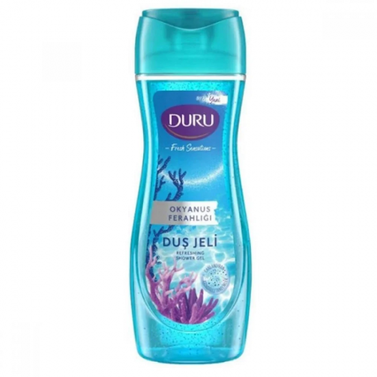 شامپو بدن دورو مدل طراوت اقیانوس (Duru Ocean Refreshing) حجم: ۴۵۰ میلیلیتر شامپو بدن دورو مدل طراوت اقیانوس (Duru Ocean Refreshing) حجم: ۴۵۰ میلیلیتر