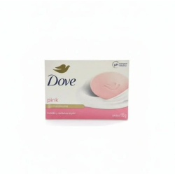 صابون داو صورتی (Dove Beauty Cream Bar - Pink) وزن: ۱۳۵ گرم