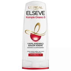 نرم‌کننده مو لورآل السیو مخصوص موهای آسیب‌دیده (L’Oréal Paris Elseve Total Repair 5) حجم: ۲۵۰ میلی‌لیتر 