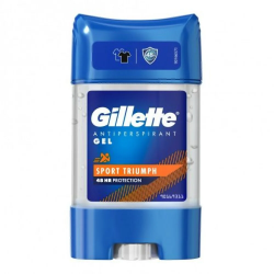 ژل ضدتعریق مردانه ژیلت مدل Sport Triumph حجم ۷۰ میلیلیتر (Gillette Sport Clear Gel) ژل ضدتعریق مردانه ژیلت مدل Sport Triumph حجم ۷۰ میلیلیتر (Gillette Sport Clear Gel)