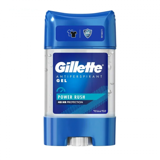 مام ژل ضدتعریق ژیلت Gillette مدل Power Rush حجم ۷۰ میلیلیتر مام ژل ضدتعریق ژیلت Gillette مدل Power Rush حجم ۷۰ میلیلیتر