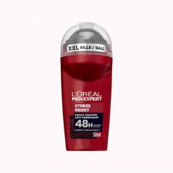مام رولی مردانه لورال مدل STRESS RESIST / Ultimate Control حجم ۵۰ میل (L’Oréal Men Expert Roll-On) مام رولی مردانه لورال مدل STRESS RESIST / Ultimate Control حجم ۵۰ میل (L’Oréal Men Expert Roll-On)